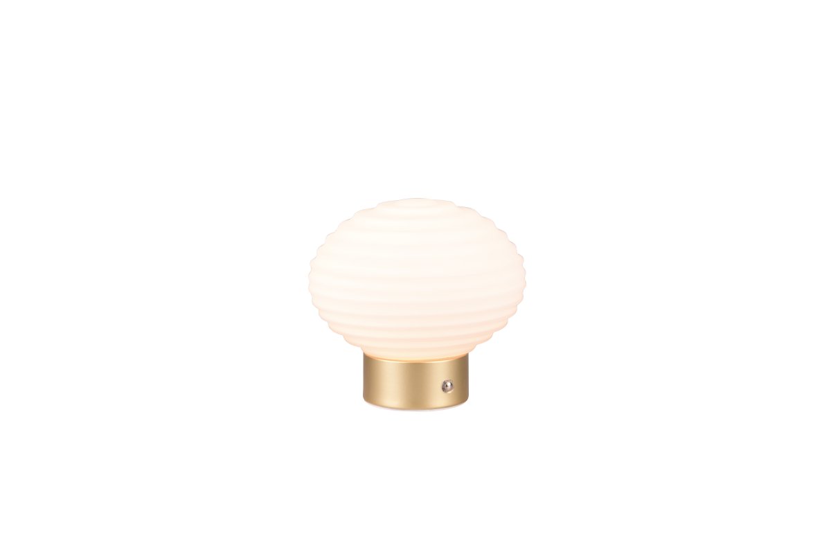 Earl 14cm Weiß tragbare Von Trio Lighting - 