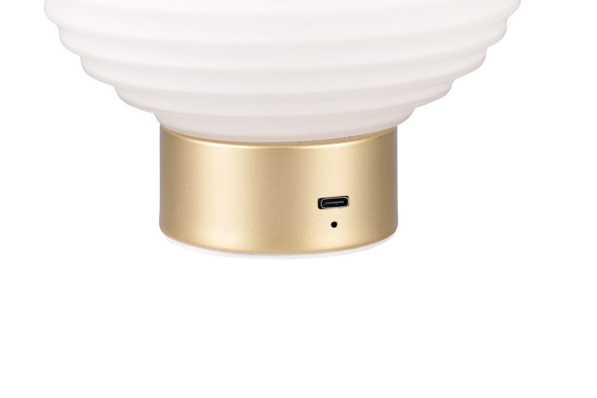 Earl 14cm Weiß tragbare Von Trio Lighting - 