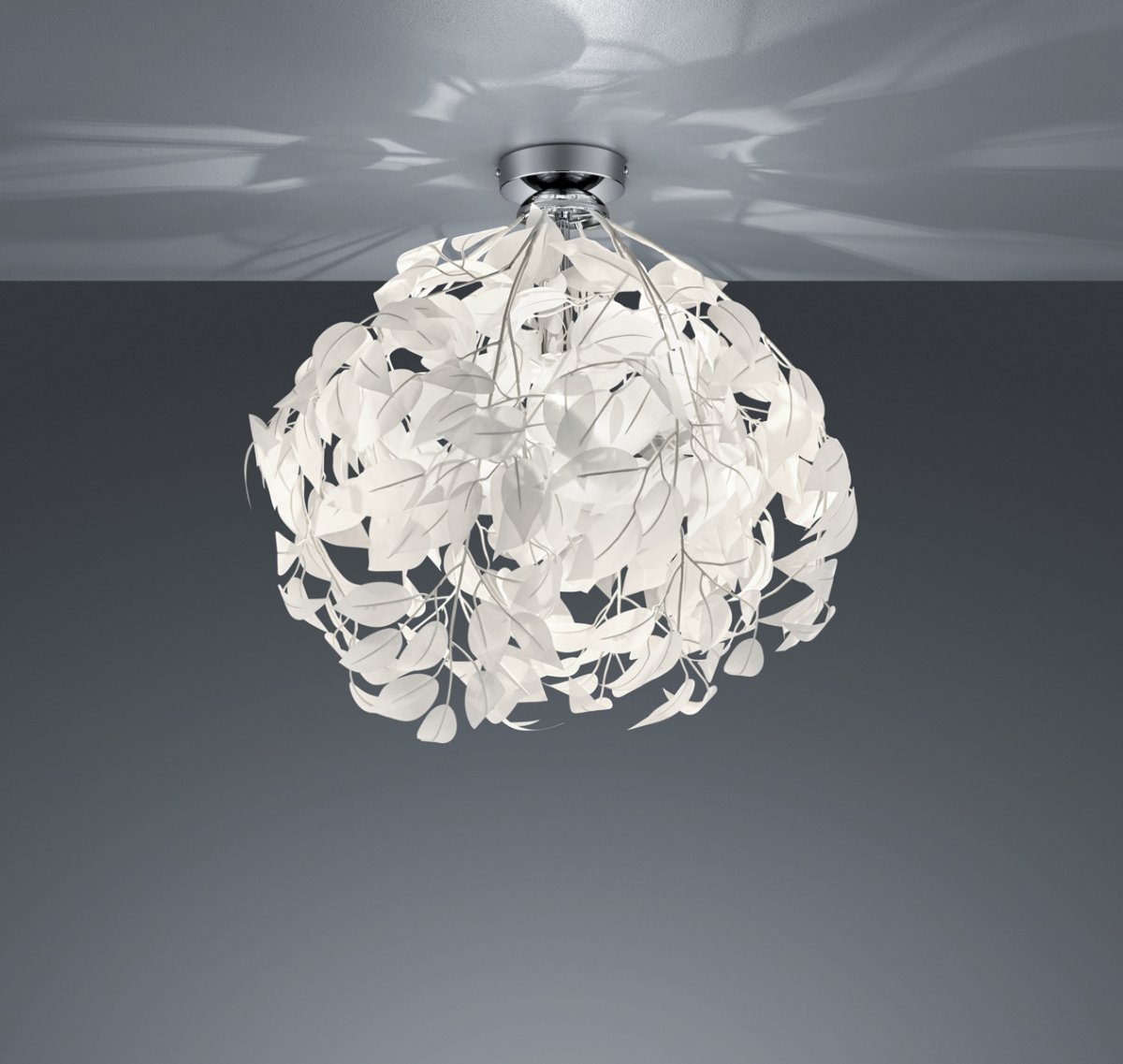 Leavy Ø38 Weiß deckenleuchte Von Trio Lighting - 
