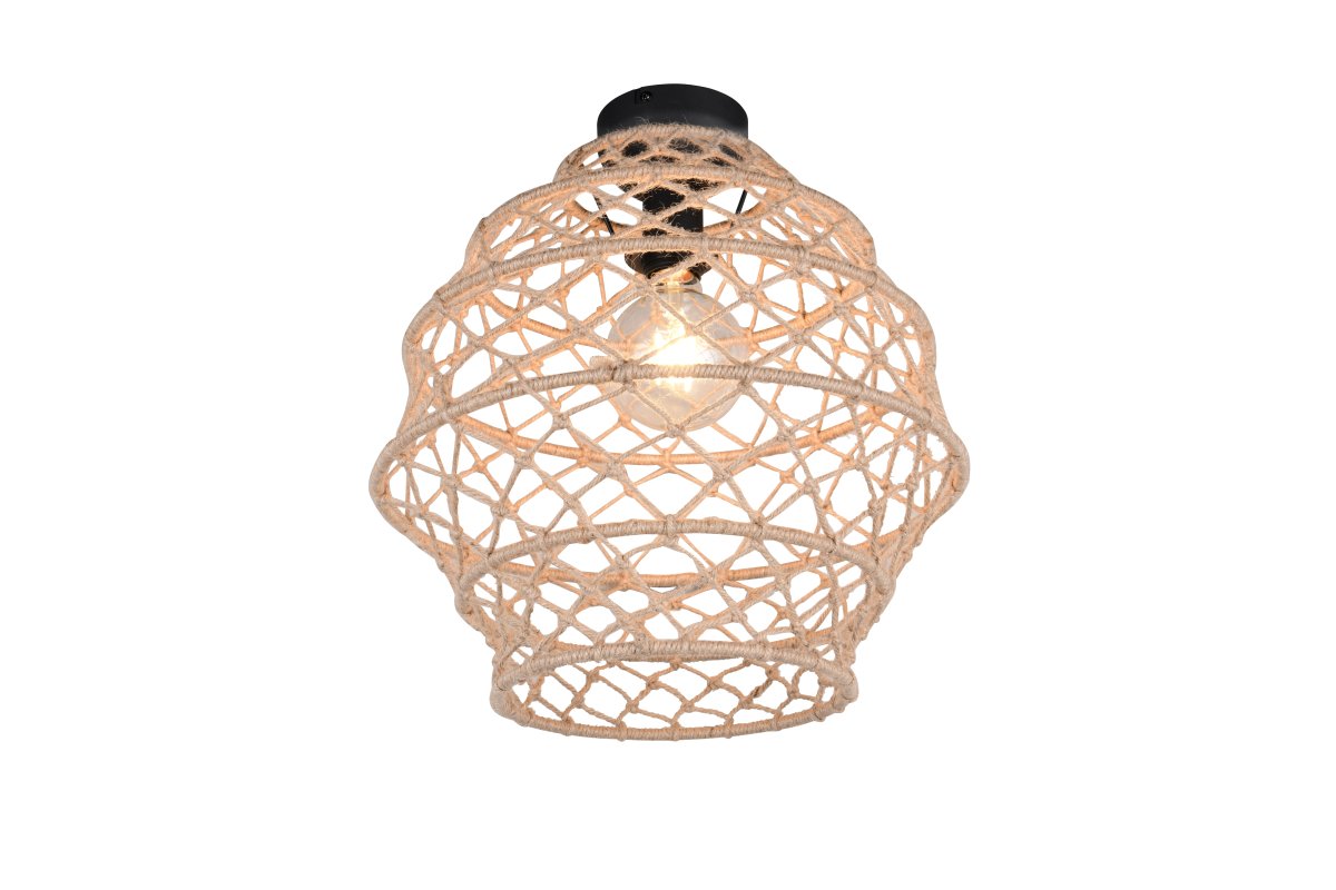 Hive Ø38 Natur deckenleuchte Von Trio Lighting - 
