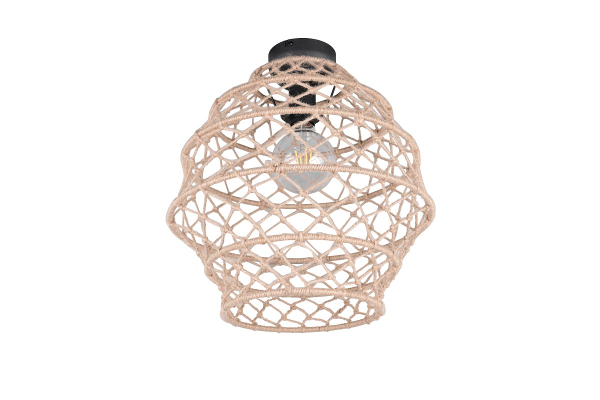 Hive Ø38 Natur deckenleuchte Von Trio Lighting - 