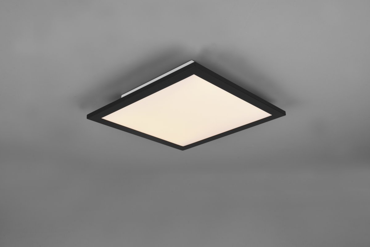 Alpha 30cm Schwarz deckenleuchte Von Trio Lighting - 