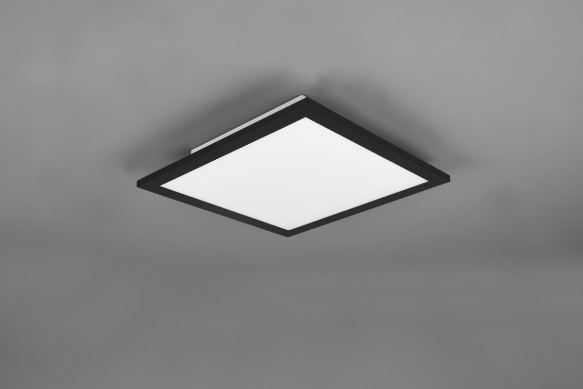 Alpha 30cm Schwarz deckenleuchte Von Trio Lighting - 