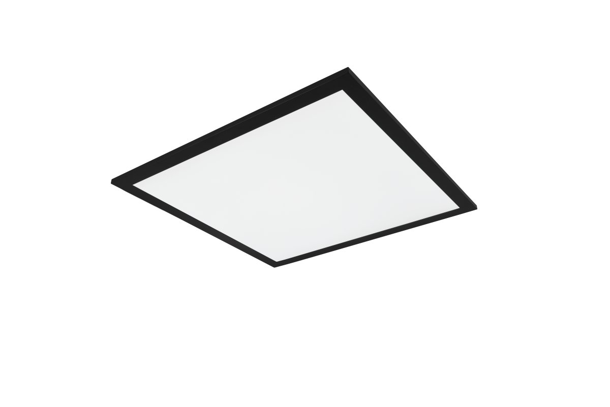 Alpha 45cm Schwarz deckenleuchte Von Trio Lighting - 