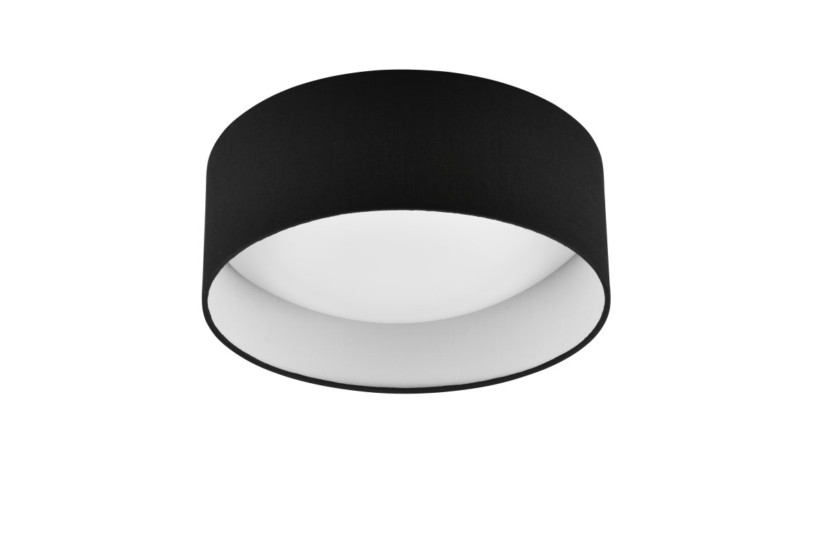 Locarno Ø30 Schwarz deckenleuchte Von Trio Lighting - 