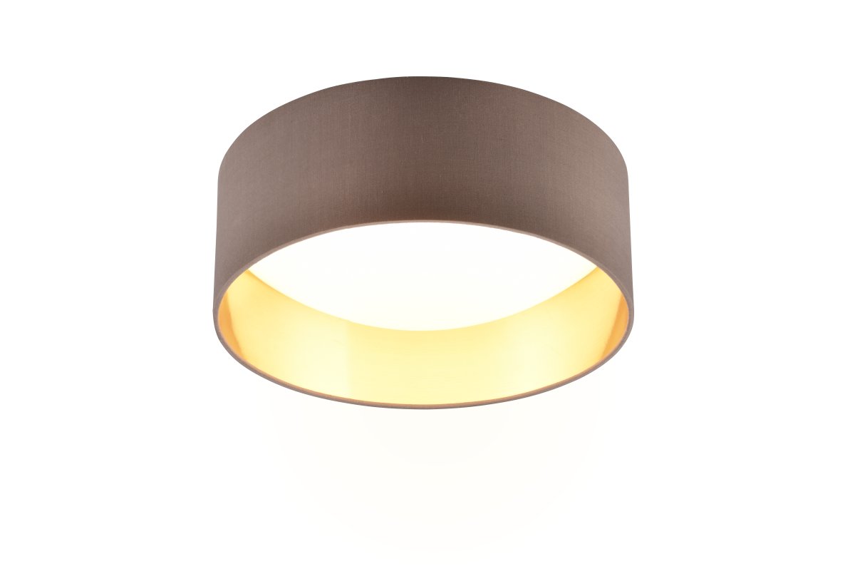 Locarno Ø30 Taupe deckenleuchte Von Trio Lighting - 
