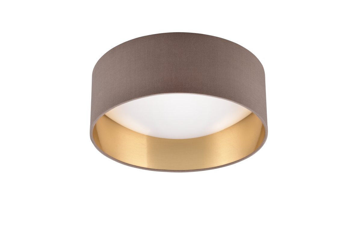 Locarno Ø30 Taupe deckenleuchte Von Trio Lighting - 