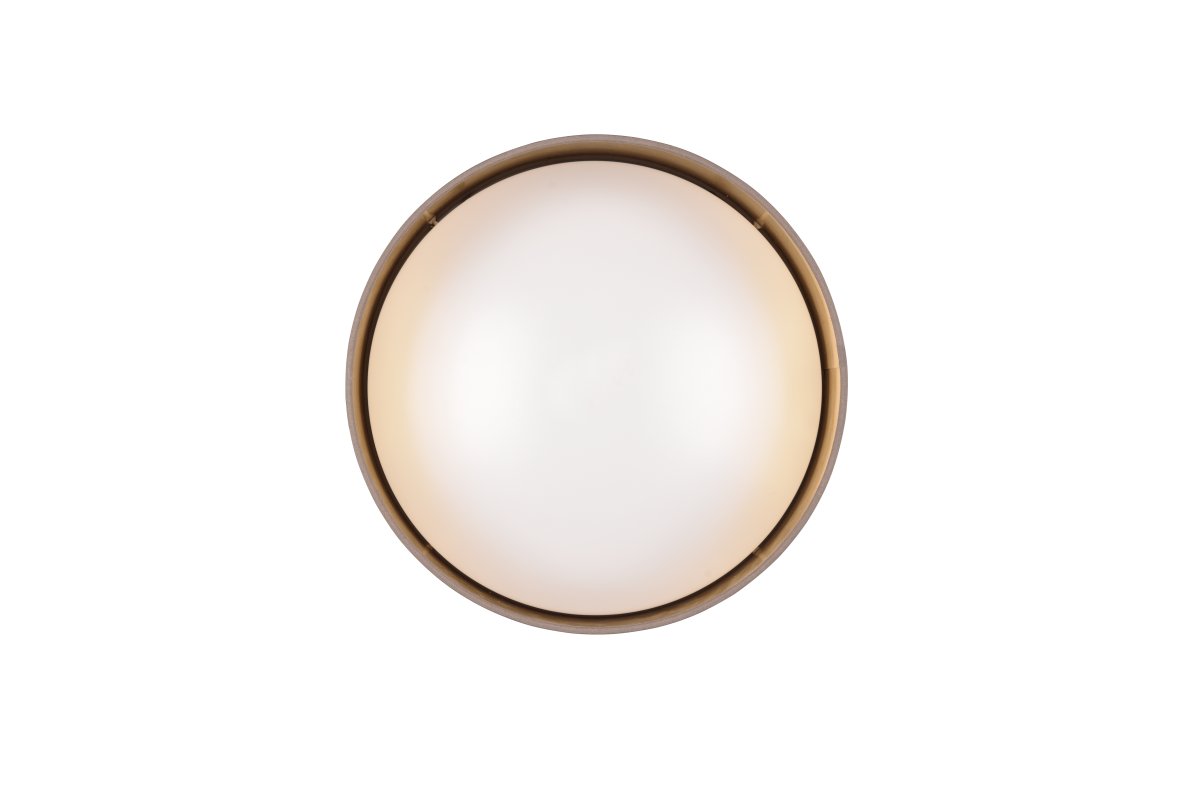 Locarno Ø30 Taupe deckenleuchte Von Trio Lighting - 