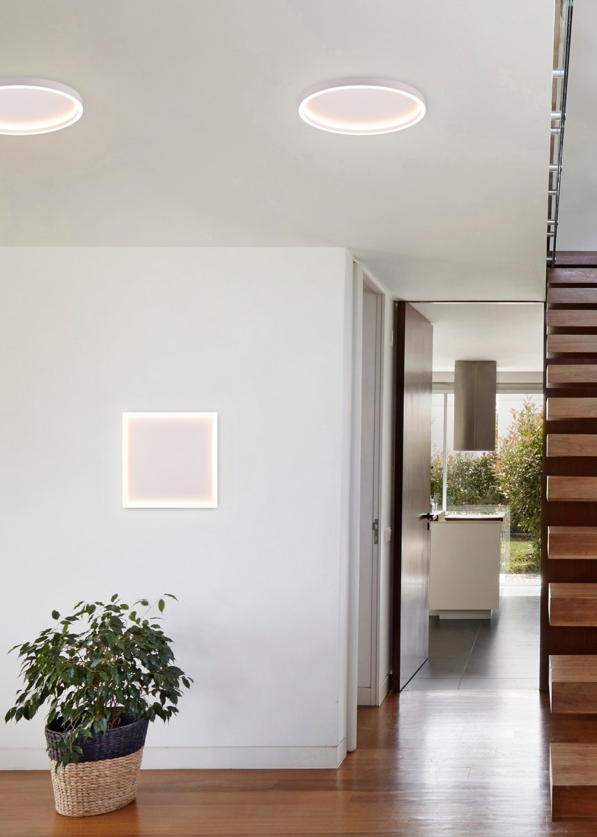 Rotonda Ø35 Weiß deckenleuchte Von Trio Lighting - 