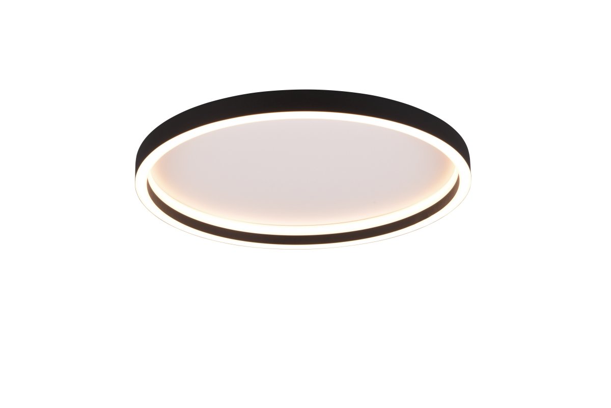 Rotonda Ø35 Schwarz deckenleuchte Von Trio Lighting - 