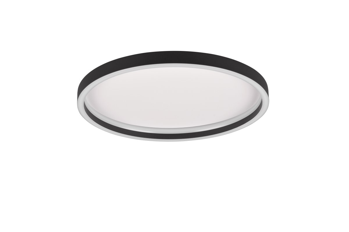 Rotonda Ø35 Schwarz deckenleuchte Von Trio Lighting - 