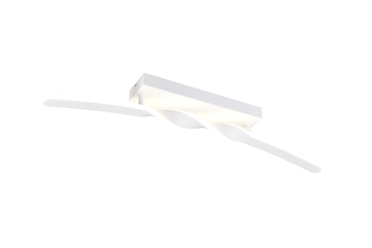 Ginko 80cm Weiß deckenleuchte Von Trio Lighting - 