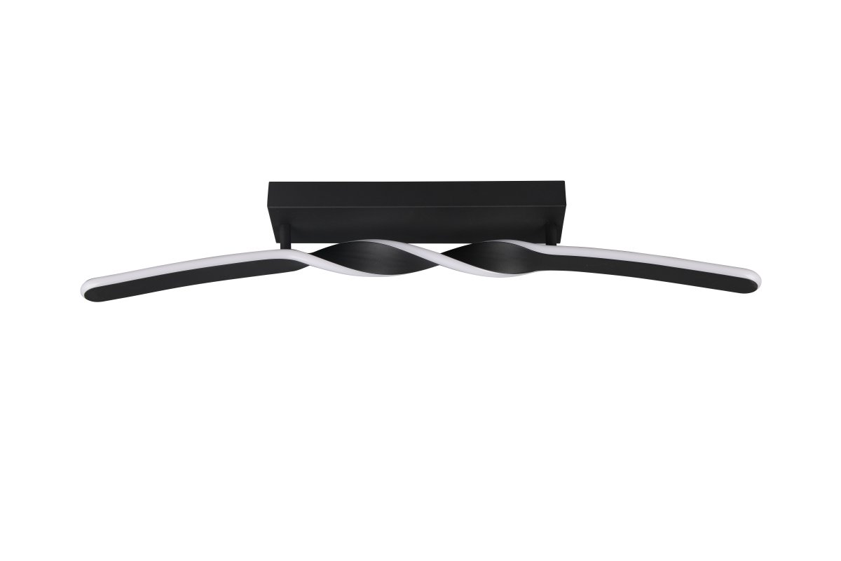 Ginko 80cm Schwarz deckenleuchte Von Trio Lighting - 