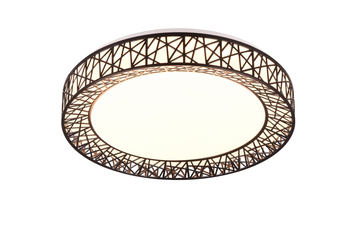 Cluster Ø48 Schwarz deckenleuchte Von Trio Lighting - 