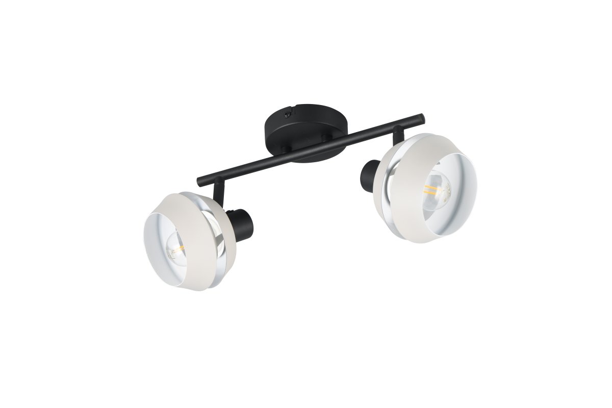 Isla 2 Hellgrau spotlight Von Trio Lighting - 