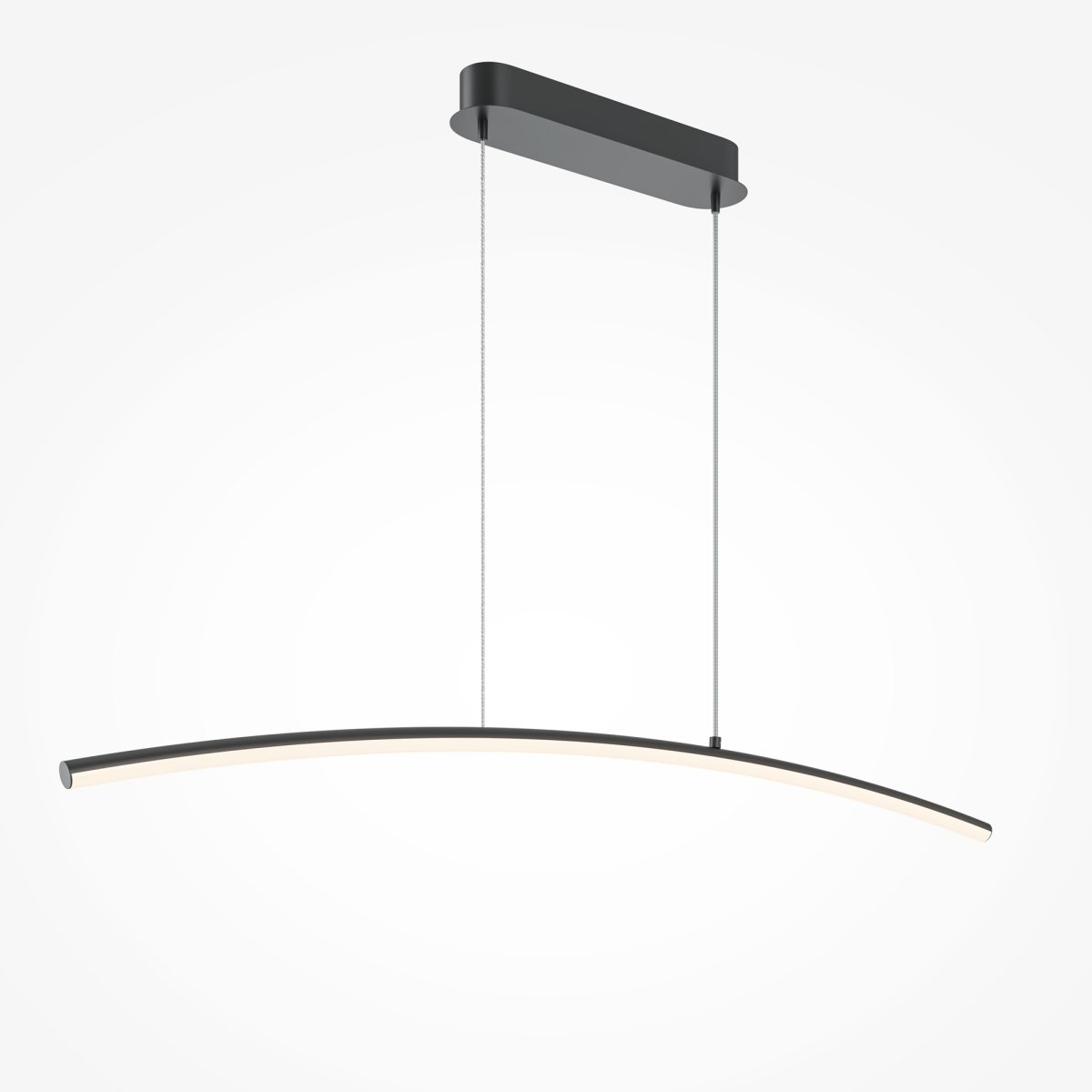 Light Reflection 98cm Schwarz hängelampe Von Maytoni - Die Farbtemperatur lässt sich von 3000 K warmweißem Licht bis 4000 K weißem Licht einstellen und ermöglicht so eine optimale Anpassung des Lichts an die jeweilige Stimmung.
