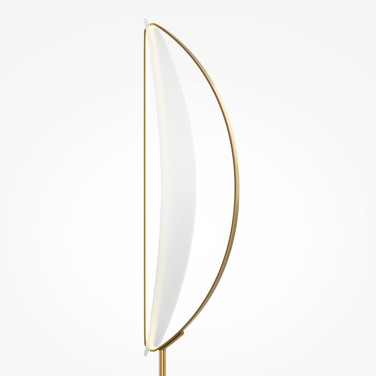 Breeze Messing stehlampe Von Maytoni - Die Stehleuchte Breeze ist ein Kunstwerk für sich und verleiht Ihrem Interieur eine raffinierte Note.