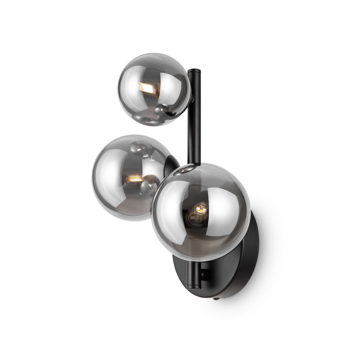 Dallas 25cm Schwarz wandlampe Von Maytoni - Schaffen Sie eine elegante und einladende Atmosphäre mit Dallas, einer Leuchte, die Ihr Zuhause mit Klasse und Finesse erhellt.