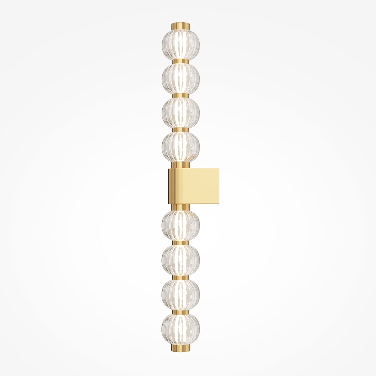 Amulet 75cm Gold wandlampe Von Maytoni - Diese Leuchte wird zu einem exklusiven Designelement in Ihrem Zuhause und sorgt gleichzeitig für angenehmes Licht.