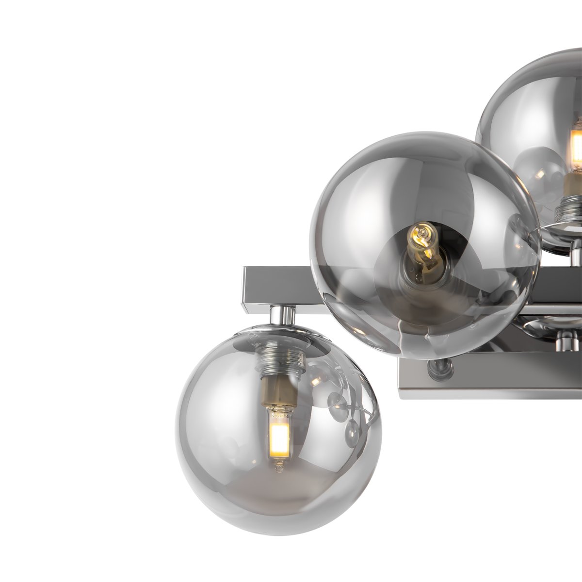 Dallas 40cm Chrom wandlampe Von Maytoni - Schaffen Sie eine elegante und einladende Atmosphäre mit Dallas, einer Leuchte, die Ihr Zuhause mit Klasse und Finesse erhellt.