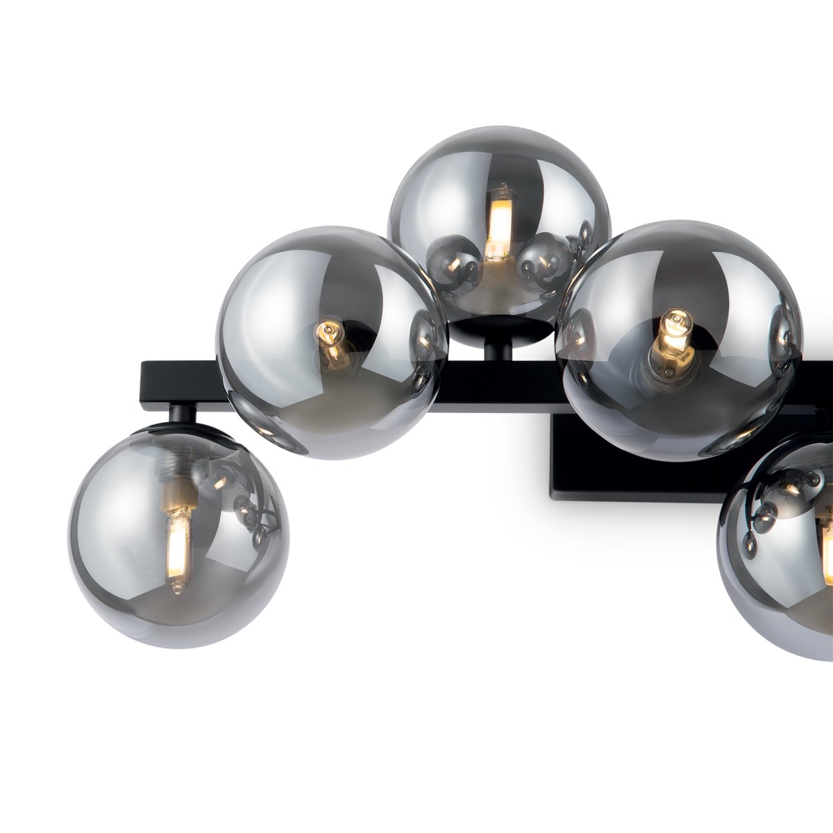 Dallas 65cm Schwarz wandlampe Von Maytoni - Schaffen Sie eine elegante und einladende Atmosphäre mit Dallas, einer Leuchte, die Ihr Zuhause mit Klasse und Finesse erhellt.