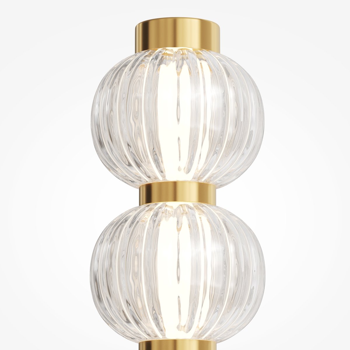 Amulet 75cm Gold wandlampe Von Maytoni - Diese Leuchte wird zu einem exklusiven Designelement in Ihrem Zuhause und sorgt gleichzeitig für angenehmes Licht.
