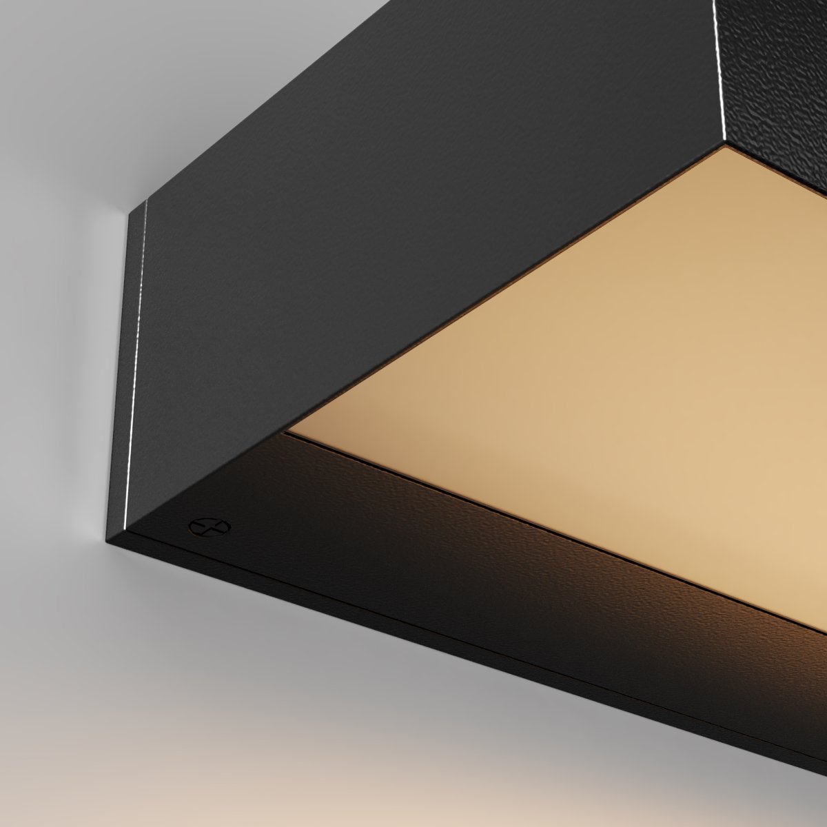 Lot Graphit außenlampe Von Maytoni - Die Lampe verfügt über einen hohen Schutzgrad gegen Staub und Feuchtigkeit, IP65, und ist daher ideal für den Einsatz im Innen- und Außenbereich geeignet.