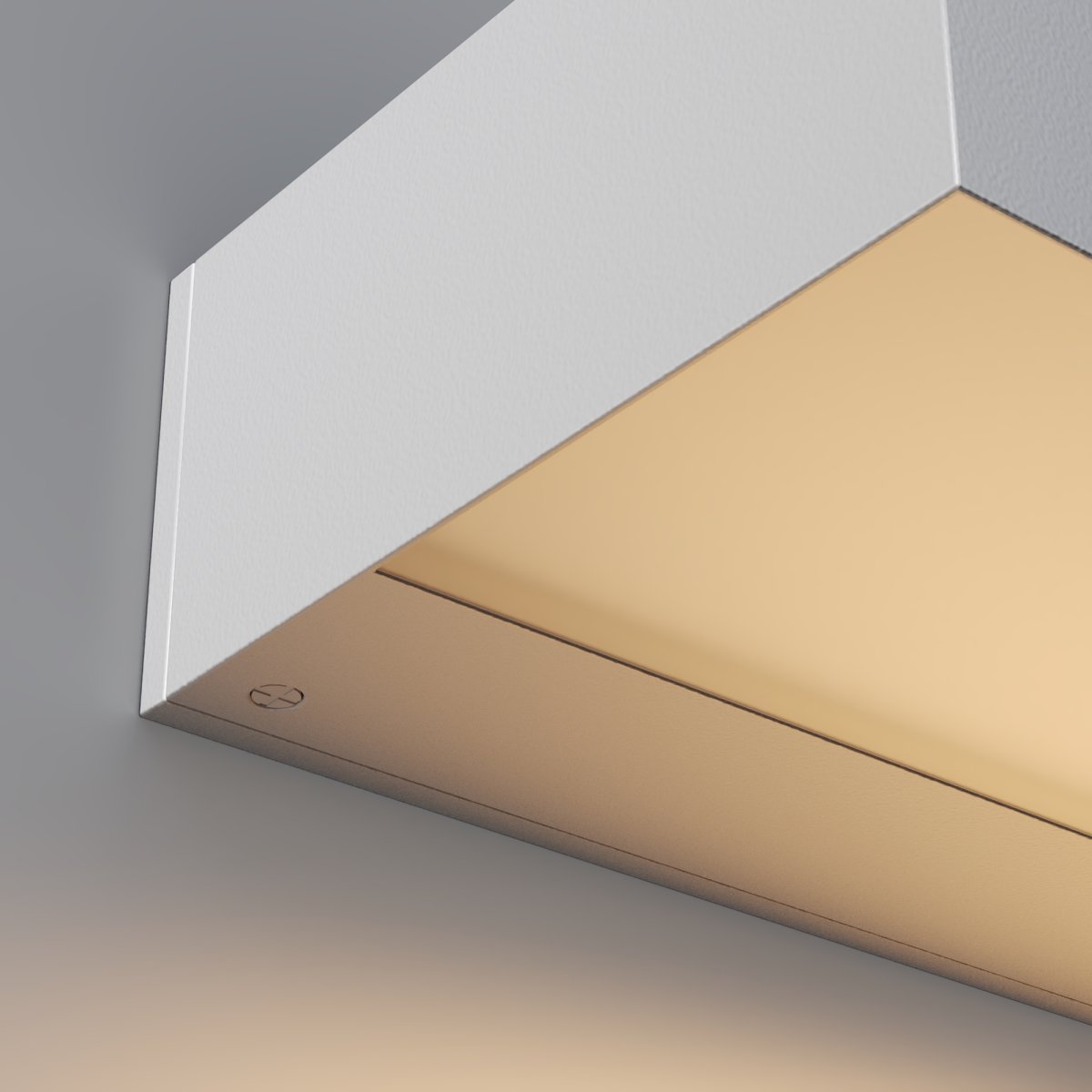 Lot Weiß außenlampe Von Maytoni - Die Lampe verf&uuml;gt &uuml;ber einen hohen Schutzgrad gegen Staub und Feuchtigkeit, IP65, und ist daher ideal f&uuml;r den Einsatz im Innen- und Au&szlig;enbereich geeignet.