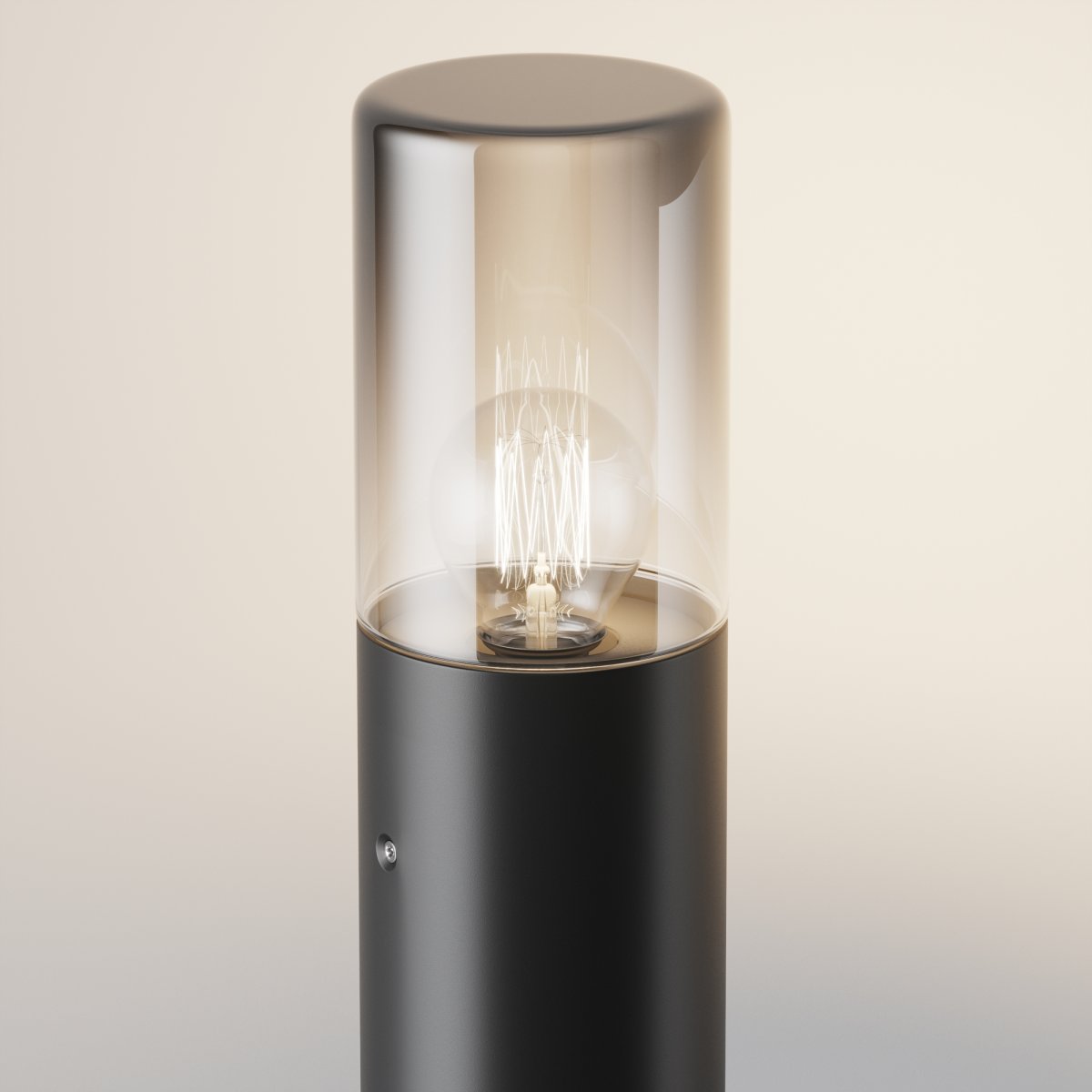 Amas 80cm Graphit pollarleuchten Von Maytoni - Der getönte Schirm sorgt für ein anspruchsvolles Design und verbreitet ein gedämpftes, geheimnisvolles Licht, das die Atmosphäre in jedem beleuchteten Bereich verbessert.