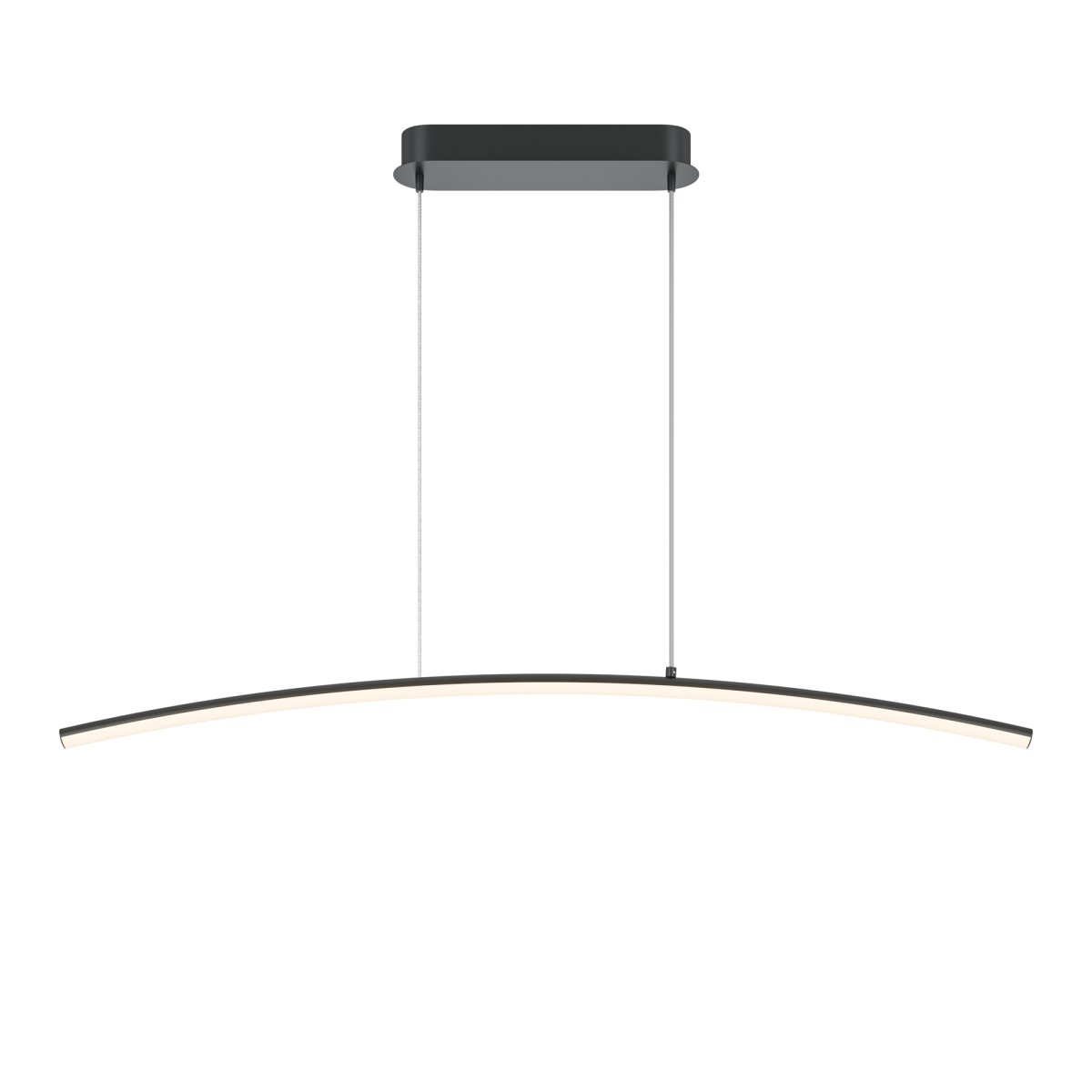 Light Reflection 98cm Schwarz hängelampe Von Maytoni - Die Farbtemperatur lässt sich von 3000 K warmweißem Licht bis 4000 K weißem Licht einstellen und ermöglicht so eine optimale Anpassung des Lichts an die jeweilige Stimmung.