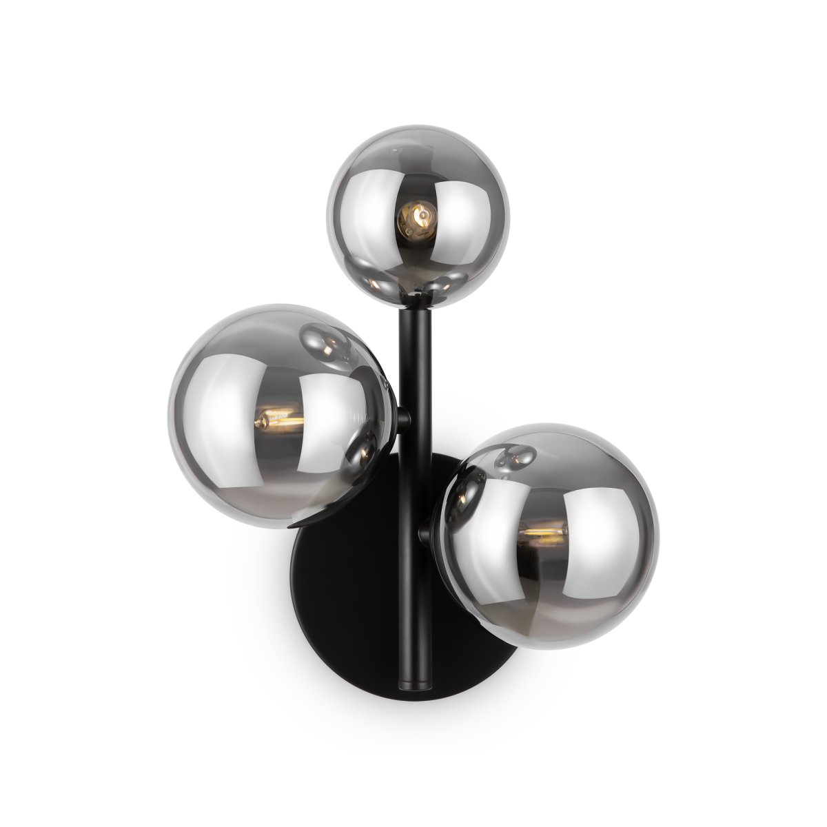 Dallas 25cm Schwarz wandlampe Von Maytoni - Schaffen Sie eine elegante und einladende Atmosphäre mit Dallas, einer Leuchte, die Ihr Zuhause mit Klasse und Finesse erhellt.