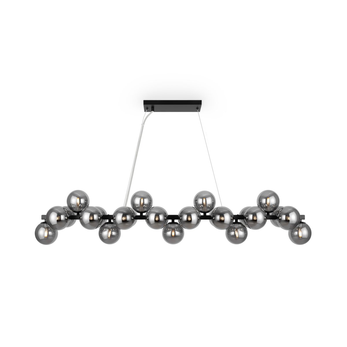 Dallas 123cm Schwarz hängelampe Von Maytoni - 