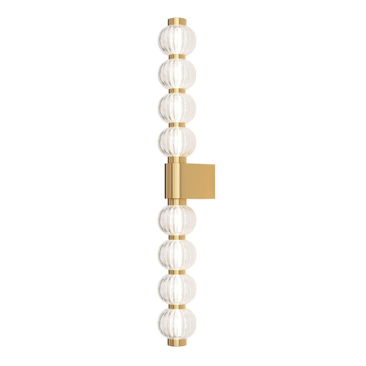 Amulet 75cm Gold wandlampe Von Maytoni - Diese Leuchte wird zu einem exklusiven Designelement in Ihrem Zuhause und sorgt gleichzeitig für angenehmes Licht.