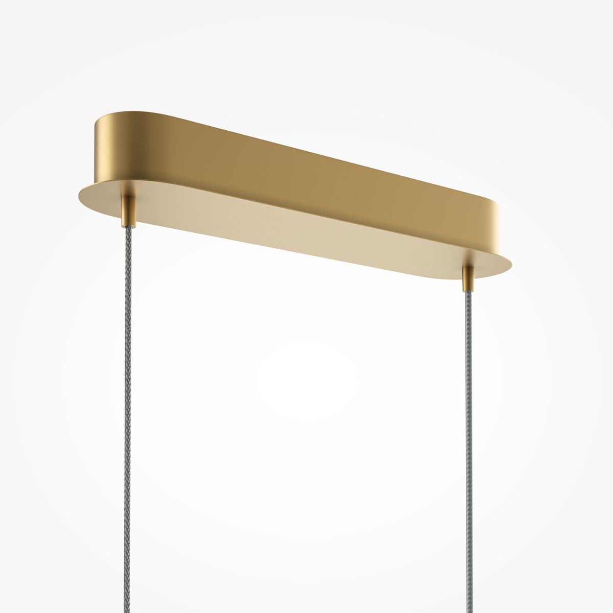Light Reflection 98cm Messing hängelampe Von Maytoni - Die Farbtemperatur lässt sich von 2600 K warmgelbem Licht bis 3500 K warmweißem Licht einstellen und ermöglicht so eine optimale Anpassung des Lichts an die jeweilige Stimmung.
