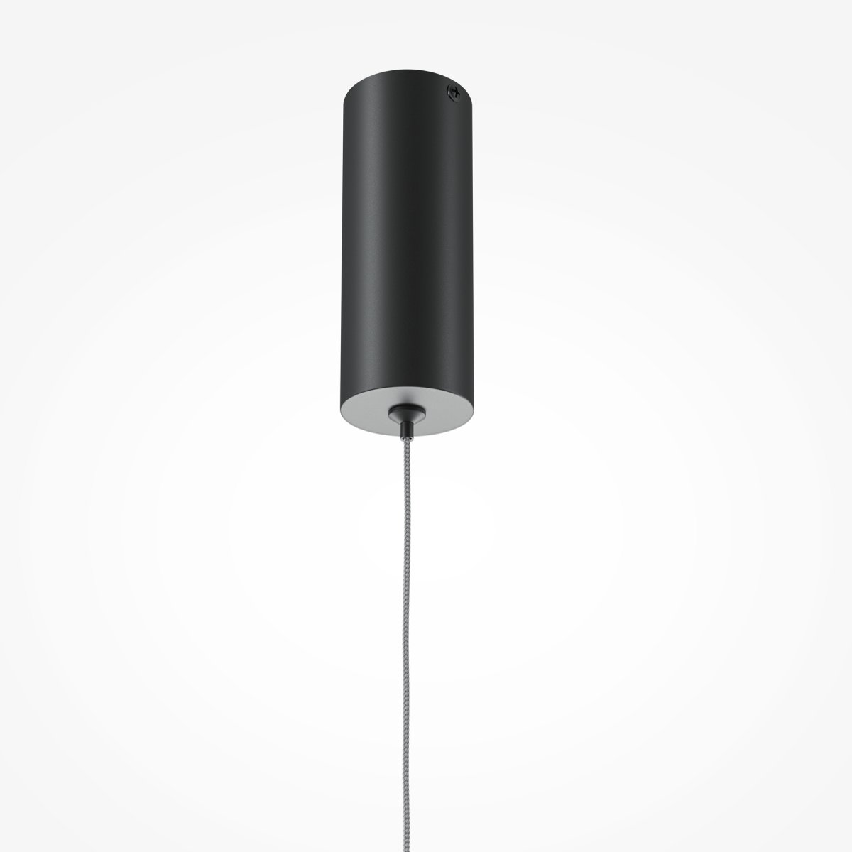 Halo 120cm Schwarz hängelampe Von Maytoni - Die schlichte und elegante Form macht sie zu einer vielseitigen Beleuchtungslösung, die sich sowohl in moderne als auch in industrielle Innenräume einfügt und gleichzeitig als diskretes Stil-Statement dient.