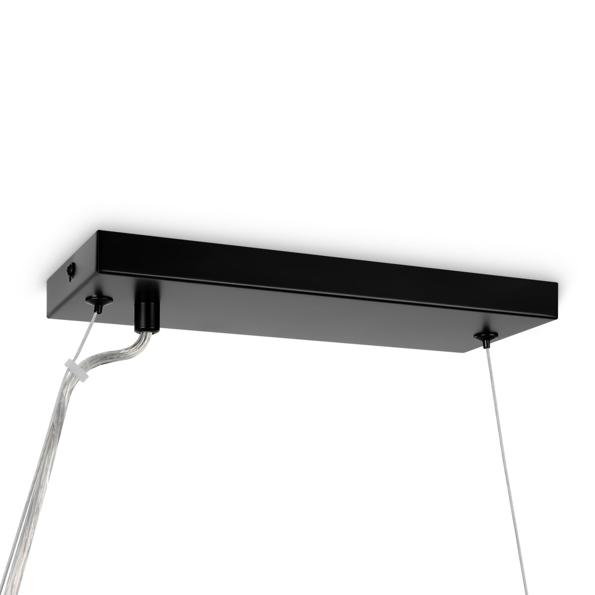Dallas 123cm Schwarz hängelampe Von Maytoni - 