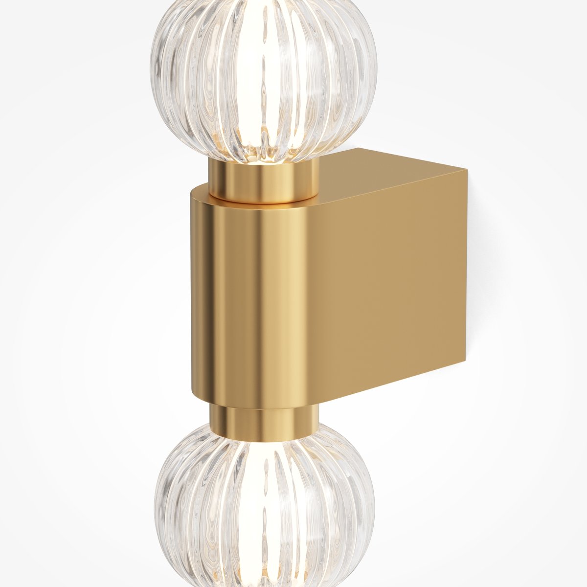 Amulet 75cm Gold wandlampe Von Maytoni - Diese Leuchte wird zu einem exklusiven Designelement in Ihrem Zuhause und sorgt gleichzeitig für angenehmes Licht.