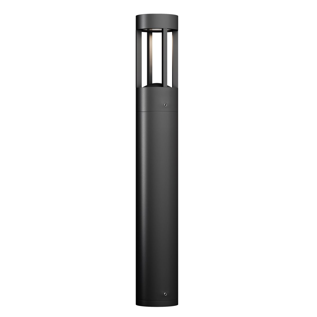 Vint 60cm Graphit pollarleuchten Von Maytoni - Mit der hohen Schutzart IP65 bietet die Lampe hervorragenden Schutz vor Staub und Feuchtigkeit und ist somit eine zuverl&auml;ssige L&ouml;sung f&uuml;r den ganzj&auml;hrigen Einsatz im Freien.