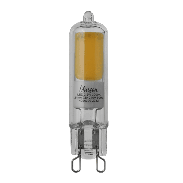 LED G9 2,2W 3000K Dimmbar Von Unison - 