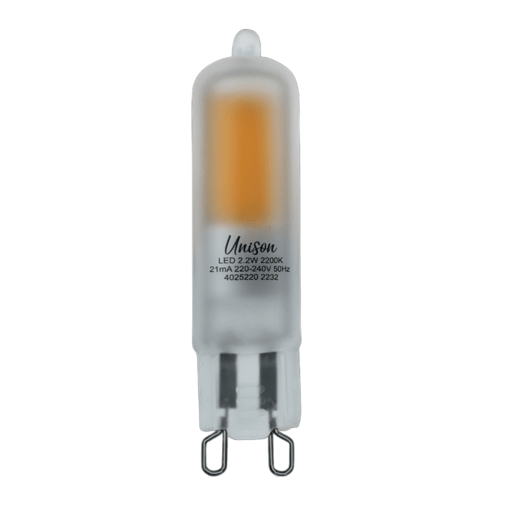 LED G9 matt 2,2W 2200K Dimmbar Von Unison - 
