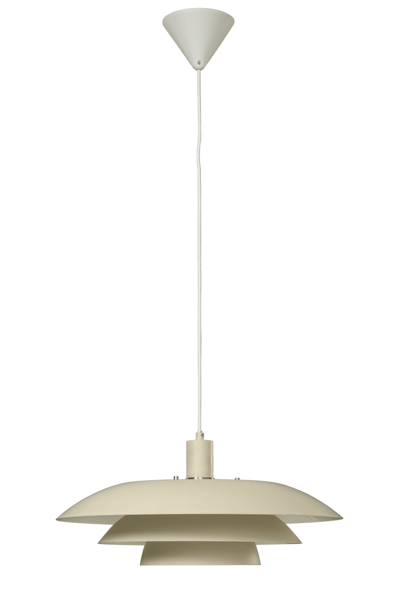 Epsilon 1 Ø45 Beige hängelampe Von Aneta Lighting - EPSILON ist eine klassische Küchenpendelleuchte aus Metall.