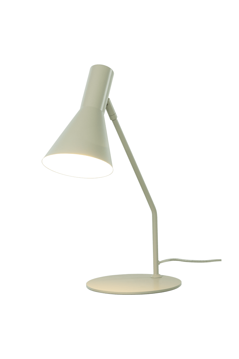 Ceres 46cm Beige schreibtischlampe Von Aneta Lighting - Die Tischleuchte CERES hat ein stilvolles und zeitloses Design mit geraden und klaren Formen.