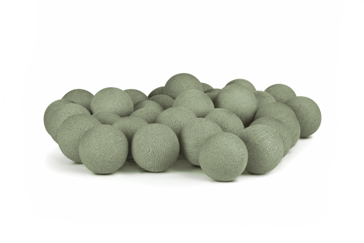 Irislights Salvia Green 20-lights Grün Von Irislights - Schaffen Sie mit dieser Lichterkette von Irislights eine gem&uuml;tliche und dekorative Atmosph&auml;re.