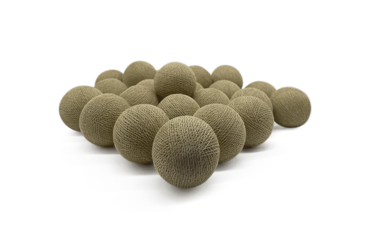 Irislights Sand Beige 35-lights Sand Von Irislights - Schaffen Sie mit dieser Lichterkette von Irislights in Dunkelbeige eine gem&uuml;tliche und dekorative Atmosph&auml;re.