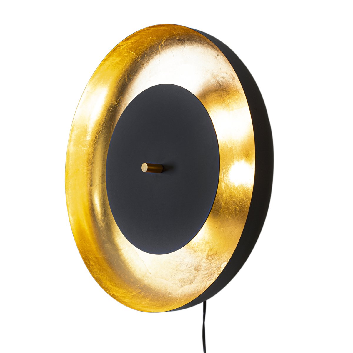 Shelby Ø50 Mattschwarz wandlampe Von By Rydéns - Die Shelby-Wandleuchte vereint nahtlos Form und Funktion und bietet sowohl praktische Beleuchtung als auch ein auffälliges künstlerisches Detail, das Ihren Wohnraum wirklich aufwerten wird.