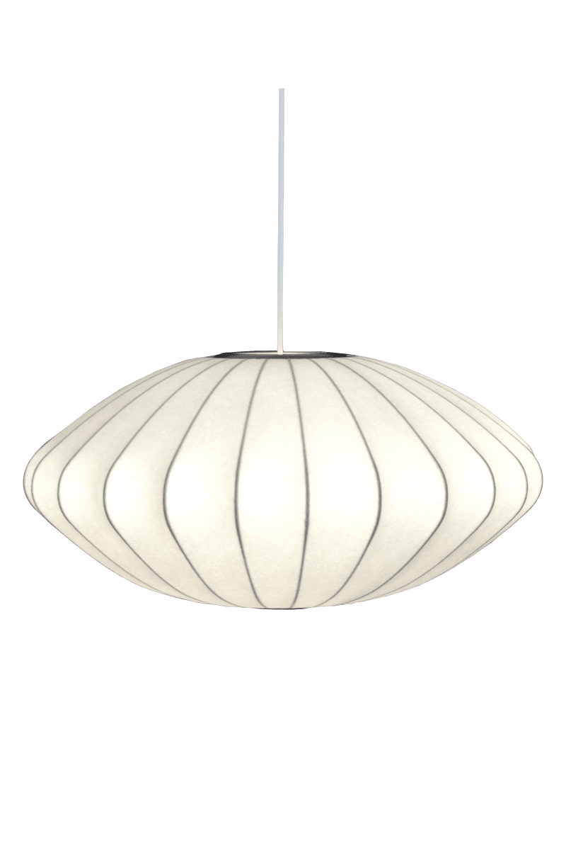 Josefine Ø65 Weiß hängelampe Von Aneta Lighting - Die Pendelleuchte Josefine ist eine elegante Leuchte mit einer weichen, harmonischen Form, die jedem Raum eine angenehme Atmosph&auml;re verleiht.