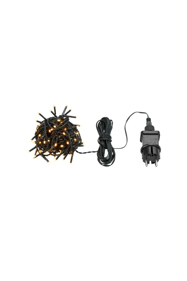 Lichterkette Shine 12m Grün Von Markslöjd - Einfache 12m lange Lichterkette mit 120 Dioden.