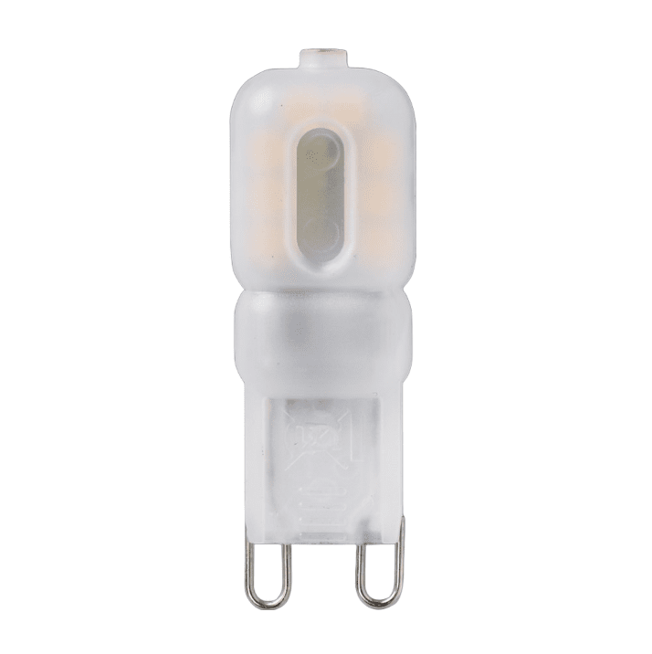 LED G9 matt 1,6W 2500K Dimmbar Weiß Von Unison - Mit niedrigem Energieverbrauch und hoher Lichtqualit&auml;t ist es eine ausgezeichnete Wahl, um eine angenehme Atmosph&auml;re zu schaffen und gleichzeitig die Energiekosten niedrig zu halten.