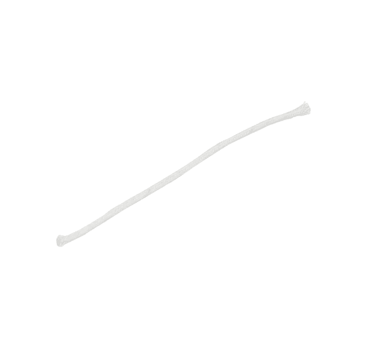 Wick round 25cm Von Strömshaga - Kleiner runder Docht f&uuml;r &Ouml;llampen.