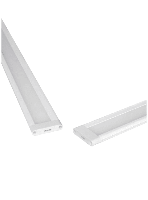 Slim Sensor 35cm 2er-Pack Weiß Von Ledvance - Dar&uuml;ber hinaus ist die Lampe mit einem IR-Sensor ausgestattet, sodass sie durch Bewegungen im Umkreis von 5 cm ein- und ausgeschaltet wird.